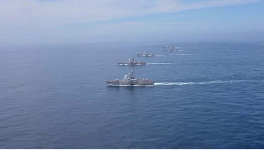 Ουκρανικό πλήγμα σε ρωσικά πλοία που μετέφεραν όπλα μεταξύ Ιράν και Ρωσίας