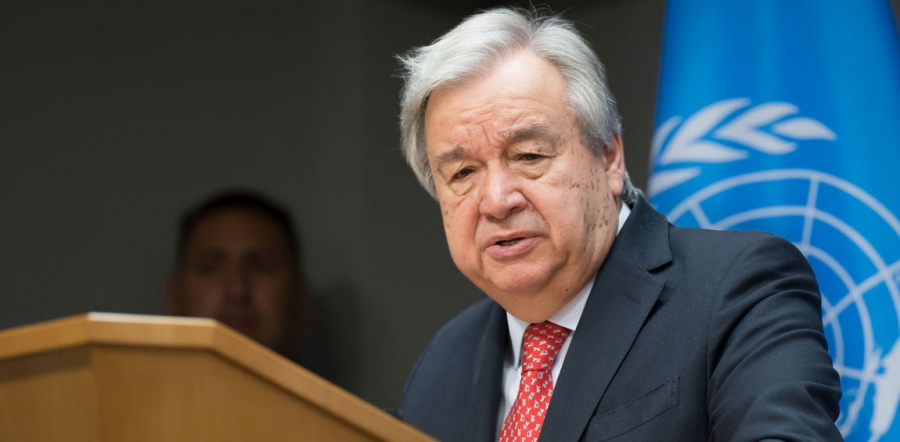 Guterres (ΟΗΕ): Αργεί πολύ η ώρα για ειρηνευτικές συνομιλίες Ρωσίας – Ουκρανίας