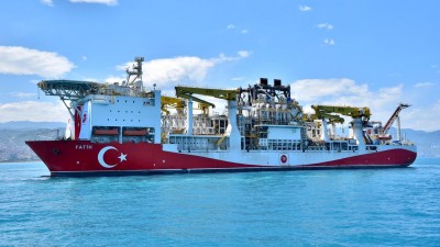 Άγκυρα: Το πλοίο Fatih άρχισε ξανά γεωτρήσεις στη Μαύρη Θάλασσα