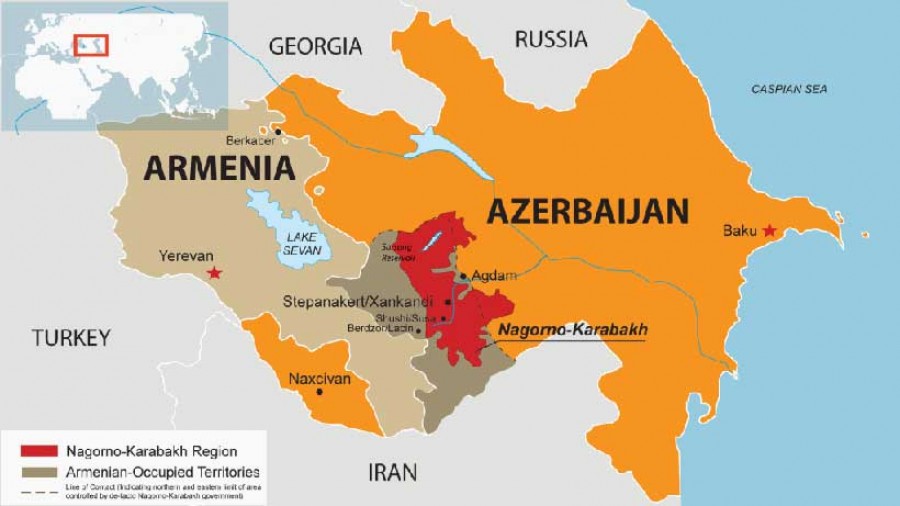 Το Βέλγιο με ψήφισμα ζητά τον τερματισμό της τουρκικής παρέμβασης στο Nagorno Karabakh