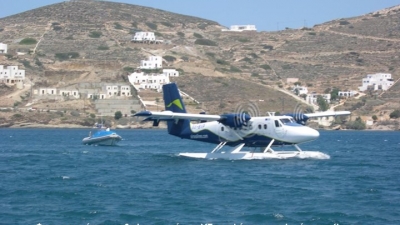 Υπεγράφη η Άδεια Ίδρυσης του Υδατοδρομίου Ίου, του πρώτου στις Κυκλάδες