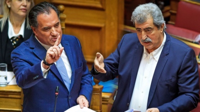 Άδωνις VS Πολάκης: Άγρια αντιπαράθεση στη Βουλή και «ραντεβού» για debate στα Χανιά