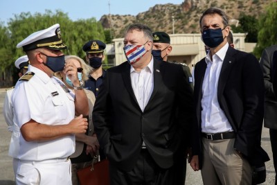 Μήνυμα Μητσοτάκη στην Τουρκία: Όχι σε μονομερείς ενέργειες - Pompeo: Στηρίζουμε τις συνομιλίες - Μόνιμα στη Σούδα το USS Hershel 