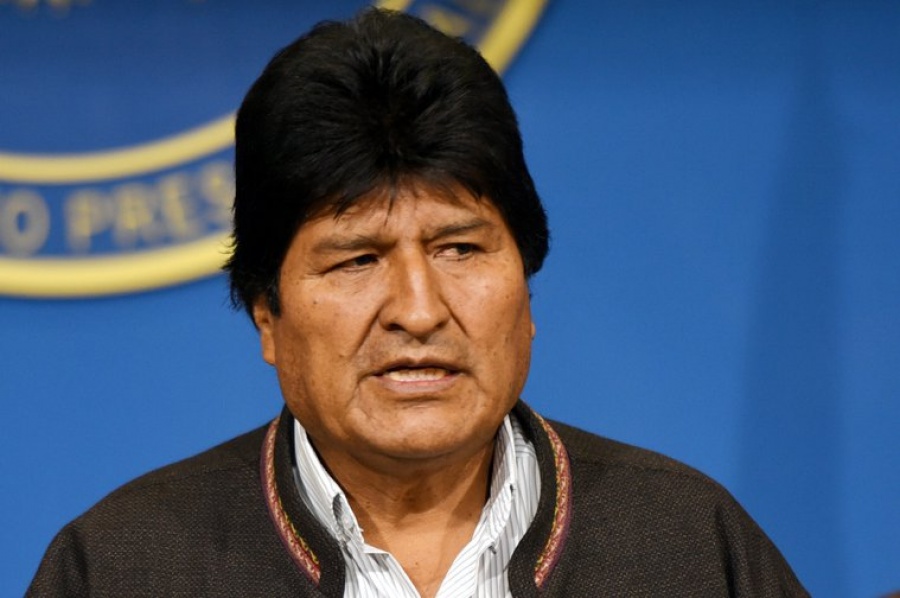 Βολιβία: Ο εκδιωχθείς πρόεδρος Morales θα ζητήσει από τους υποστηρικτές του να σταματήσουν τις κινητοποιήσεις