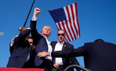 Trump: Δεν θα έπρεπε να είμαι εδώ, θα έπρεπε να ήμουν… νεκρός