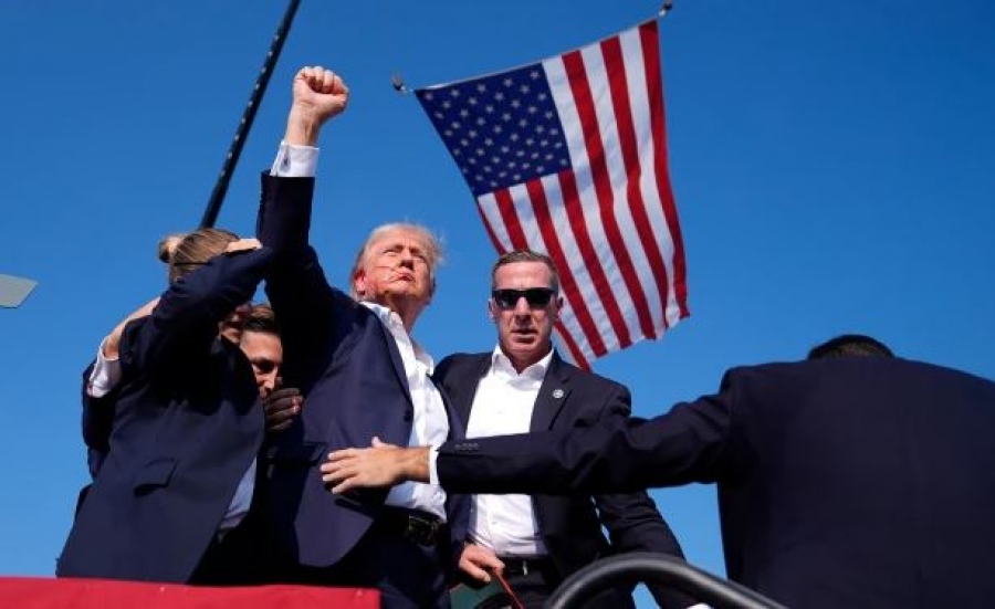 Trump: Δεν θα έπρεπε να είμαι εδώ, θα έπρεπε να ήμουν… νεκρός