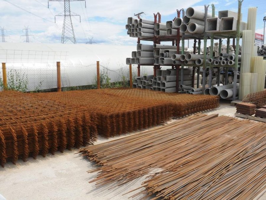 Αύξηση 0,9% σημειώθηκε το 2018 στις τιμές των οικοδομικών υλικών