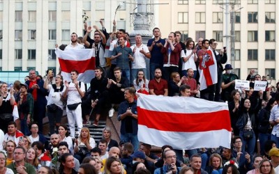 Λευκορωσία: Η αστυνομία συνέλαβε ηγετικό στέλεχος της αντιπολίτευσης