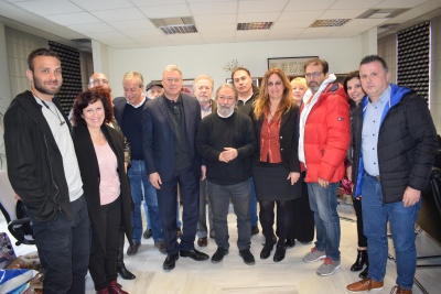 Σε Χαϊδάρι και Σισμανόγλειο Νοσοκομείο ο Γ. Σγουρός