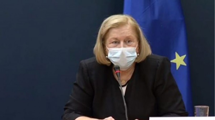 Θεοδωρίδου: Όταν εμβολιαστούμε το πρόβλημα δεν θα έχει τελειώσει - Συνεχίζουμε να φοράμε μάσκες και να τηρούμε αποστάσεις