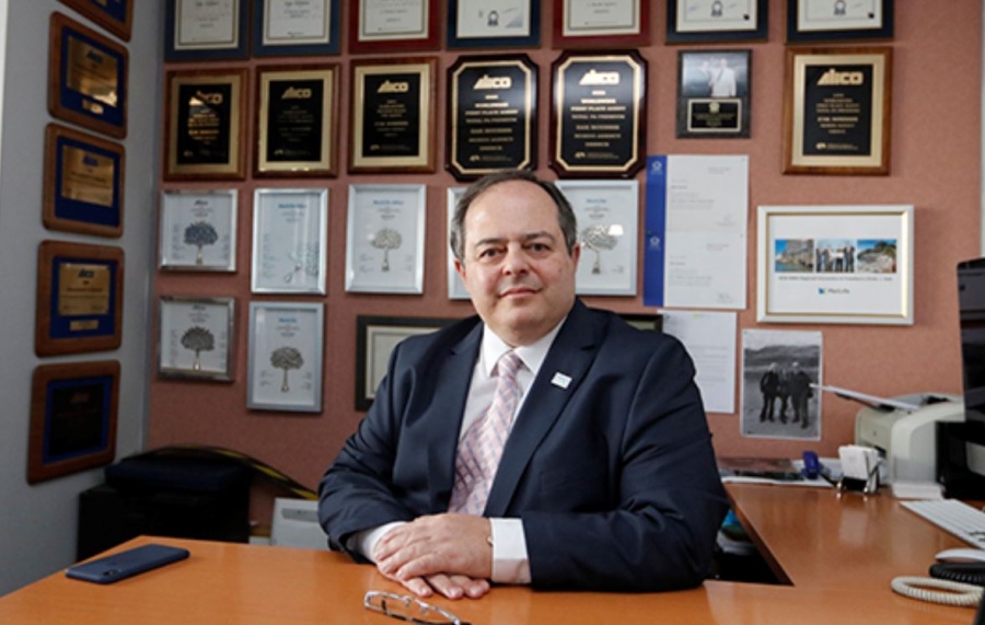 Ζακ Σούσης (MetLife): Η πρόκληση της πρωτιάς