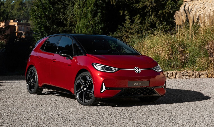 VW: Οι τιμές του ID.3 GTX, νέες εκδόσεις ID.3 & ID.5
