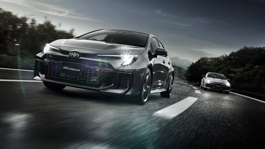 Η Toyota GR Corolla θα κατασκευάζεται στην Ευρώπη από το 2026