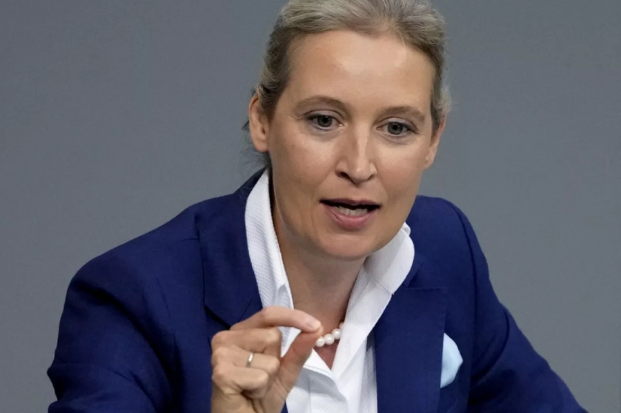 Καταγγελία Weidel (AfD): Η κυβέρνηση δίνει 9 δισ. ευρώ στην Ουκρανία και οι πολίτες πληρώνουν ενεργειακό χαράτσι 5,4 δισ.