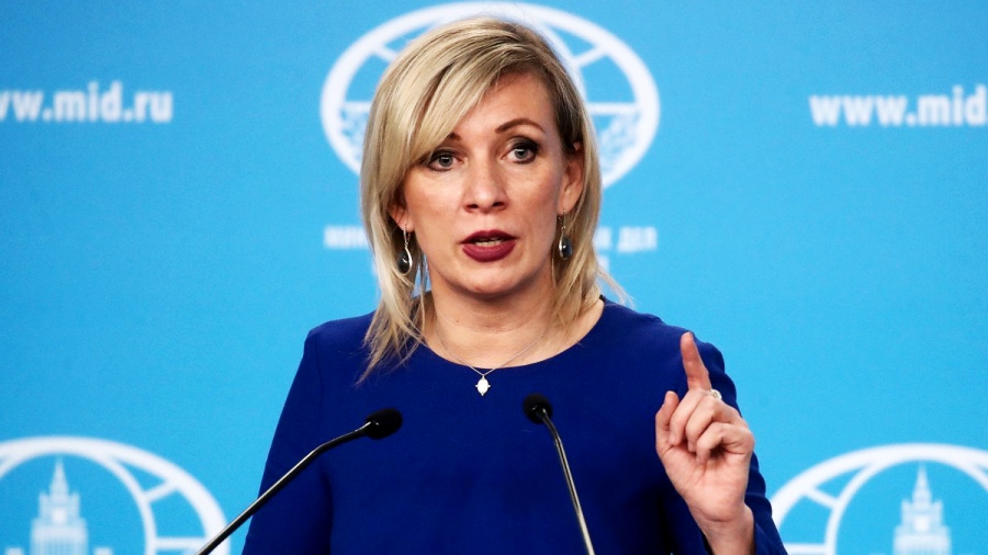Zakharova: Αυτό είναι το ρωσικό όραμα για την Ευρασία - Τέλος στη στρατιωτική παρουσία τρίτων δυνάμεων