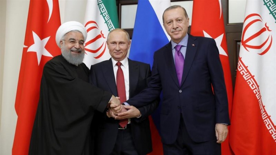 Συνάντηση Putin, Erdogan, Rouhani στις 16/9 στην Άγκυρα