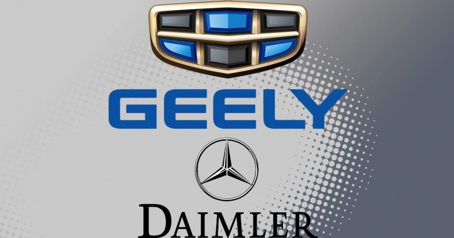 Η Geely και η Daimler συμμετέχουν σε κοινή κοινοπραξία κινητικότητας στην Κίνα