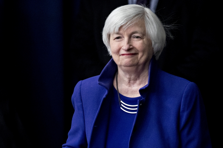 Yellen (ΥΠΟΙΚ ΗΠΑ): Απαιτείται άμεση και ισχυρή δημοσιονομική στήριξη