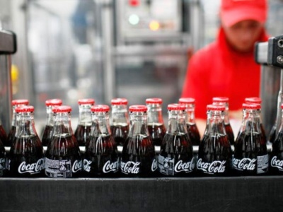 Επίσκεψη Κώστα Μπακογιάννη στο Mega Plant Σχηματαρίου της Coca Cola 3E