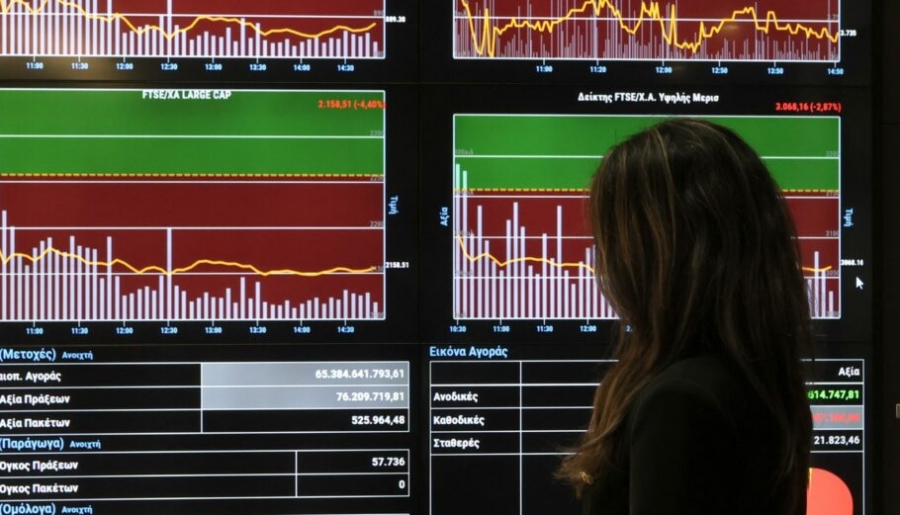 Λίγο μετά το κλείσιμο ΧΑ – Εύλογη διόρθωση μετά το σερί – Που επικεντρώθηκαν οι επενδυτές