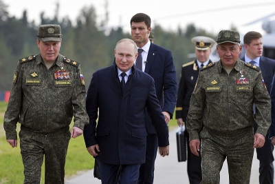 Στη διοίκηση της στρατιωτικής επιχείρησης στην Ουκρανία μετέβη εκτάκτως ο Putin – Πότε είχε πάει τελευταία φορά