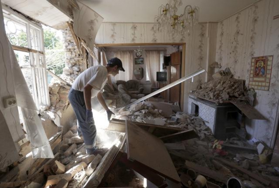 Η τραγωδία του πολέμου - Περισσότεροι από 8.300 οι νεκροί άμαχοι στην Ουκρανία