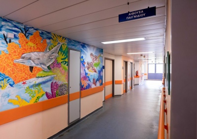 Cosmote: Αναβάθμιση εξοπλισμού στα τμήματα Επειγόντων Περιστατικών για παιδιά στα νοσοκομεία Χανίων & Ρεθύμνου