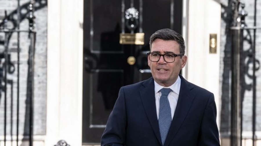 Ο Burnham πάει Κίεβο 24/8, θα ανακοινώνει τη μεταφορά δεδομένων για παραγωγή πυραύλων SCALP σε Ουκρανία