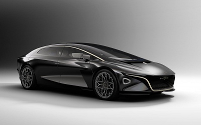 H Aston Martin Lagonda Vision ηλεκτρίζει με την πολυτέλεια της