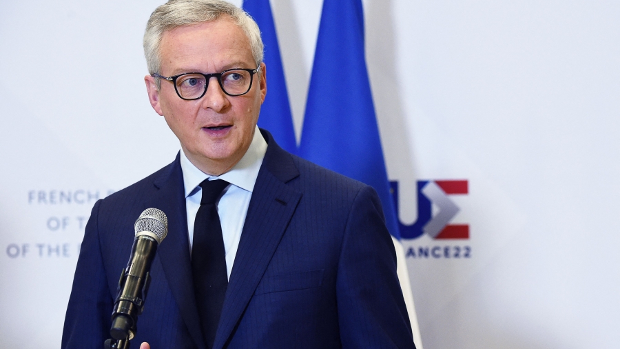 Le Maire (Γάλλος ΥΠΟΙΚ): Ο άνθρακας και το πετρέλαιο είναι μέσα στις πιθανές κυρώσεις που θα συζητηθούν για τη Ρωσία