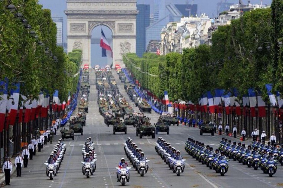 Γαλλία: Δρακόντεια τα μέτρα ασφαλείας στο Παρίσι στην σημερινή (14/7) μεγαλοπρεπή παρέλαση για την εθνική εορτή