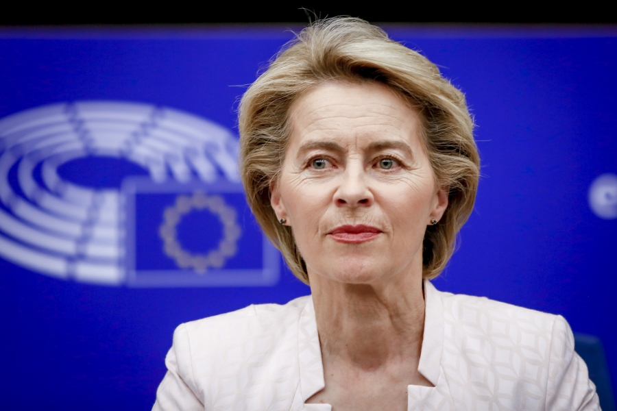 Von der Leyen: Πιο αυστηρές κυρώσεις στη Ρωσία -  Ενίσχυση της βοήθειας στην Ουκρανία