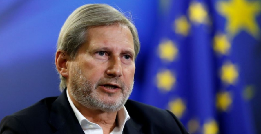 Hahn (ΕΕ): Τον Ιούνιο η έναρξη των ενταξιακών διαπραγματεύσεων της Βόρειας Μακεδονίας
