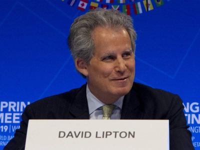 Προσωρινός αντικαταστάτης της Lagarde στο ΔΝΤ ο David Lipton