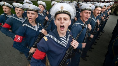 Ρωσία: Τη νέα ηγεσία του πολεμικού ναυτικού ανακοίνωσε ο υπουργός άμυνας Shoigu