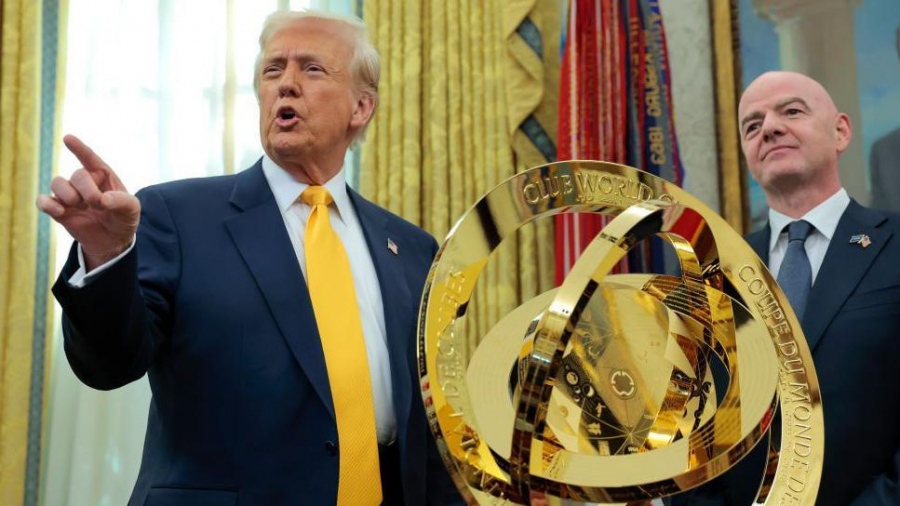 Τομή Trump: Στροφή στην κανονικότητα για τις ΗΠΑ, θα μετονομάσω το soccer σε football με... προεδρικό διάταγμα