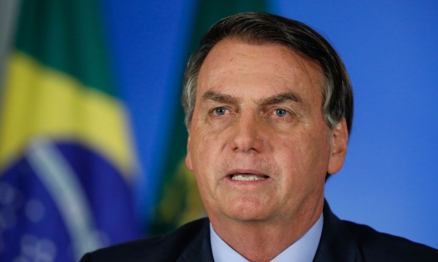 Bolsonaro (Πρόεδρος Βραζιλίας): Δεν θα κάνω το εμβόλιο για τον κορωνοϊό