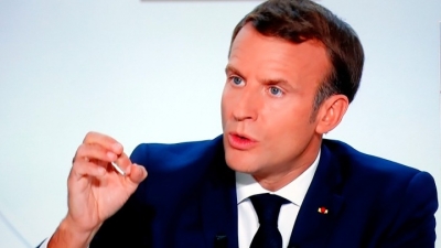 Macron: Ρωσία και Τουρκία να αποσύρουν τις δυνάμεις τους από τη Λιβύη