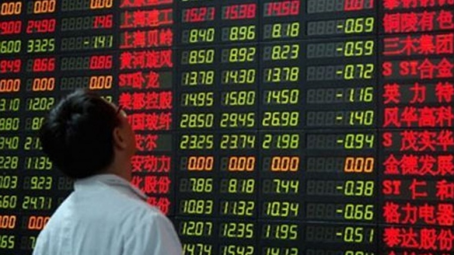 Πιέσεις στις αγορές της Ασίας μετά τις απώλειες στον τεχνολογικό κλάδο - Στο -1,47% και τις 3.071,47 μονάδες ο Shanghai Composite