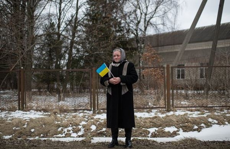 Σκληρή ρωσική απάντηση στον Zelensky: Κανείς δεν κρατά ουκρανική σημαία στο Donbass, ζεις σε ψευδαισθήσεις