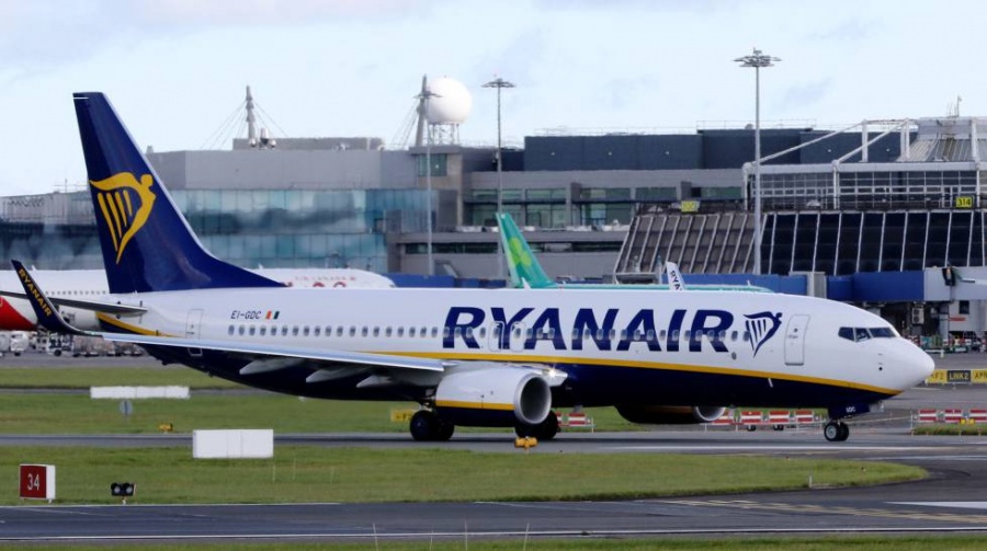 Ισπανία: Σε πενθήμερη απεργία καλεί τους πιλότους της Ryanair το συνδικάτο SEPLA