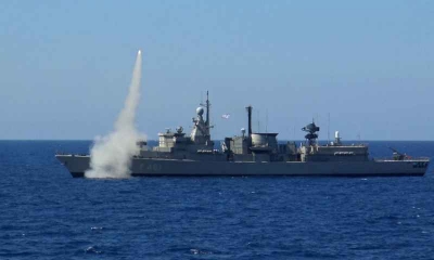 «ΛΟΓΧΗ» του Πολεμικού Ναυτικού δυτικά της Κρήτης