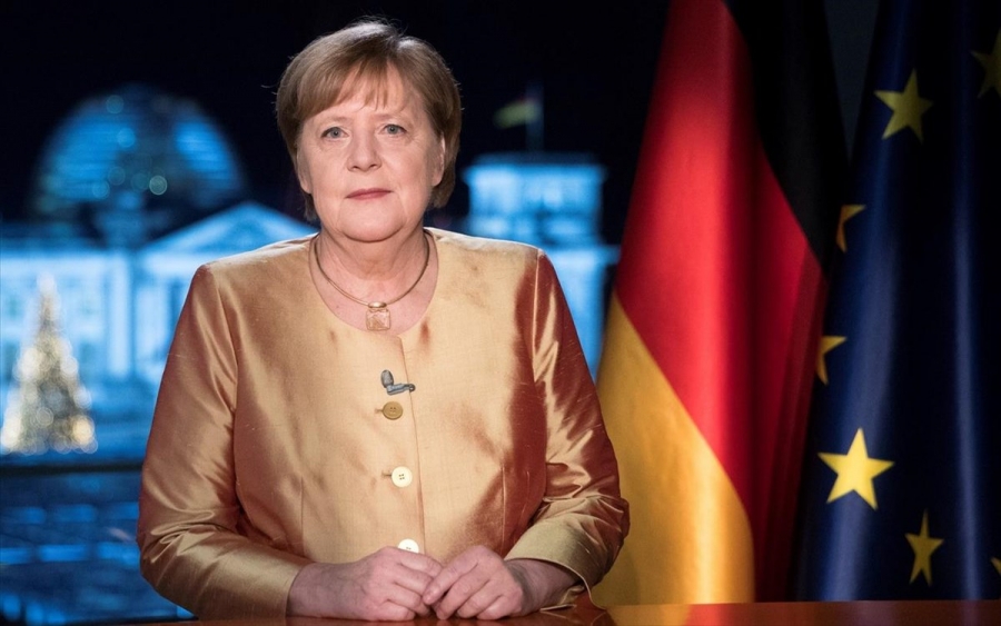Πανευρωπαϊκή δημοσκόπηση: Σεβασμός στο πρόσωπο της καγκελαρίου Merkel και ανησυχία για το μέλλον