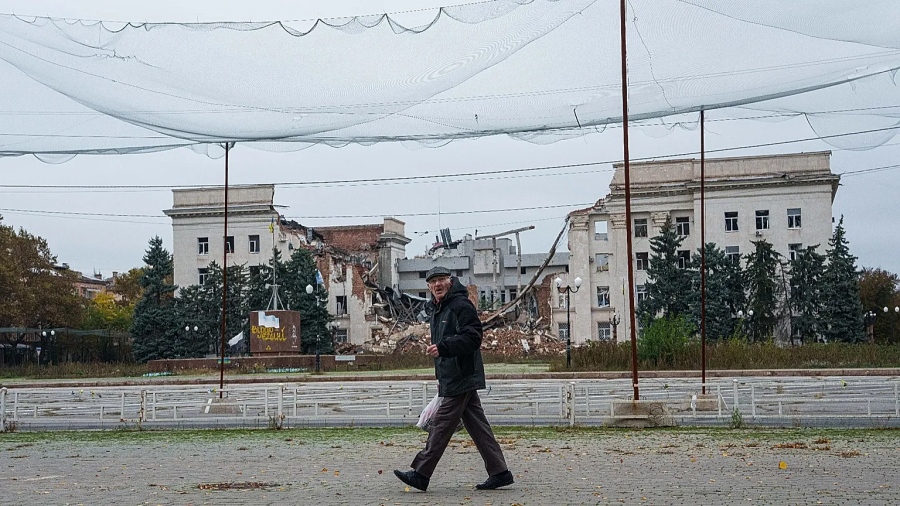 Ρωσία και Ουκρανία προχώρησαν σε νέα συμφωνία για την περιοχή της Kherson