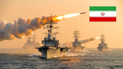 Ιράν: Αυστηρή προειδοποίηση από τους Φρουρούς της Επανάστασης στα αμερικανικά πολεμικά πλοία
