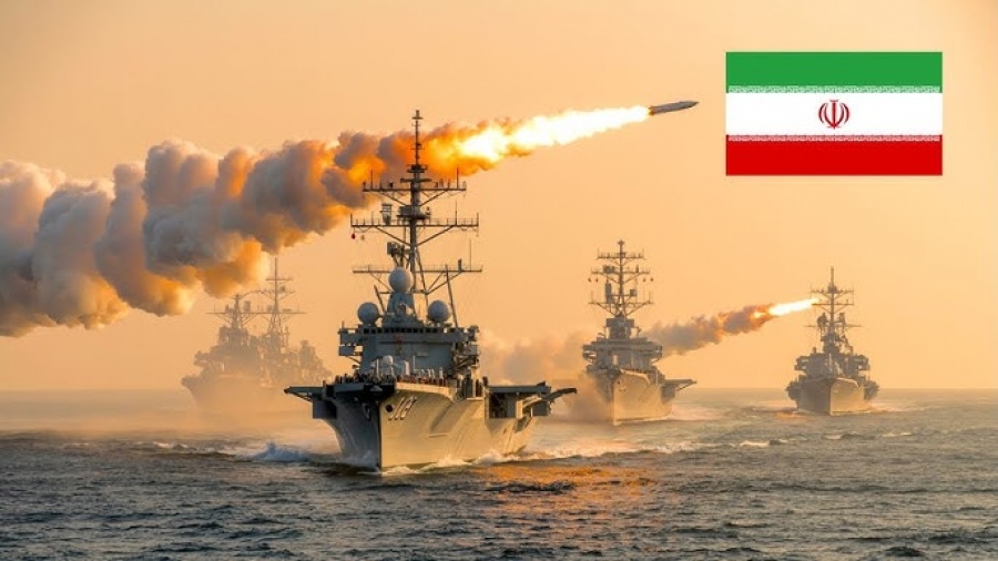 Ιράν: Αυστηρή προειδοποίηση από τους Φρουρούς της Επανάστασης στα αμερικανικά πολεμικά πλοία