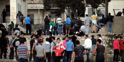 Πορεία διαμαρτυρίας κατοίκων των Διαβατών για το κέντρο φιλοξενίας προσφύγων