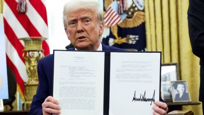 Μεγαλειώδης «στροφή» από Trump: Οι δασμοί θα είναι... επιεικείς - «Εάν ήταν αμοιβαίοι θα ήταν πολύ δύσκολο για τον κόσμο»