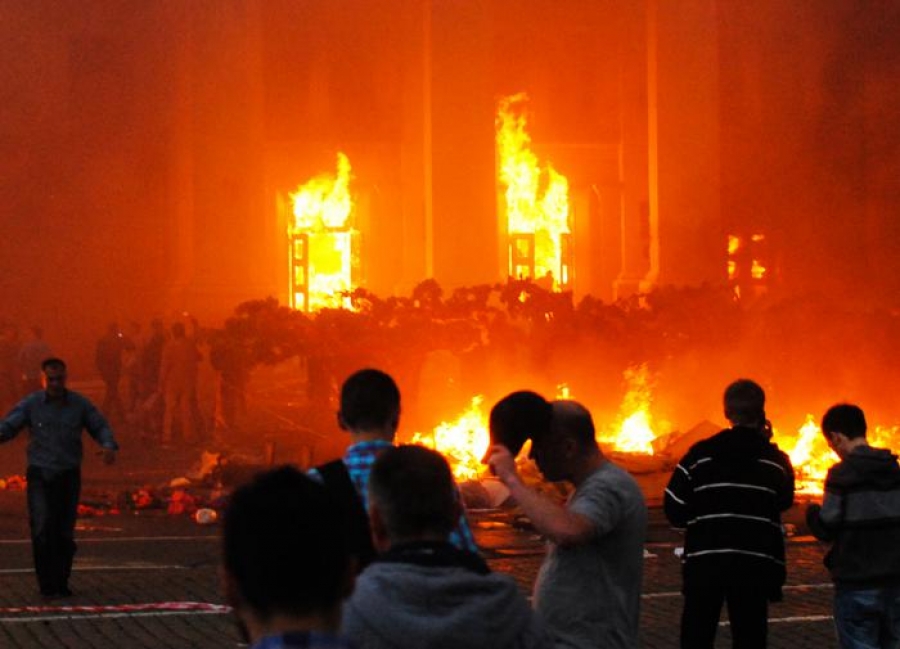 Σκοτώθηκε στο Bakhmut σε μάχες με τους Wagner, Ουκρανός στρατιωτικός που είχε πρωταγωνιστικό ρόλο στη σφαγή της Οδησσού το 2014