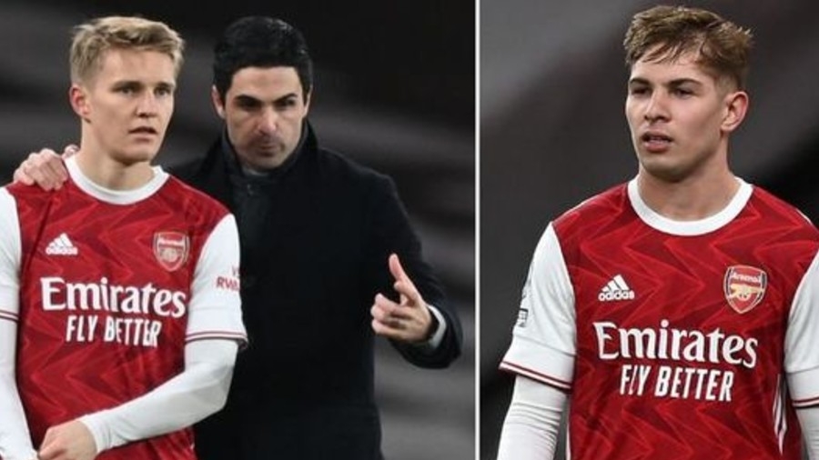 Άρσεναλ: Ο Όντεγκααρντ επιστρέφει και ο Μικέλ Αρτέτα καλείται να τον «χωρέσει» στην ίδια ενδεκάδα με τον Σμιθ Ρόου! (video)